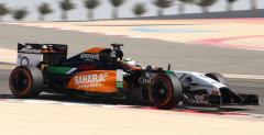 II testy F1 w Bahrajnie: Perez najszybszy pierwszego dnia