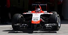 Marussia zmagaa si z wirusem komputerowym na testach F1 w Bahrajnie