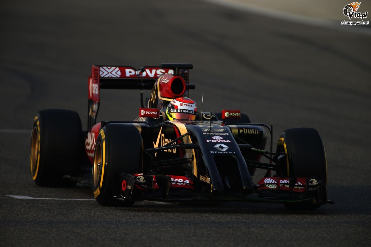 I testy F1 w Bahrajnie 2014 - dzie czwarty