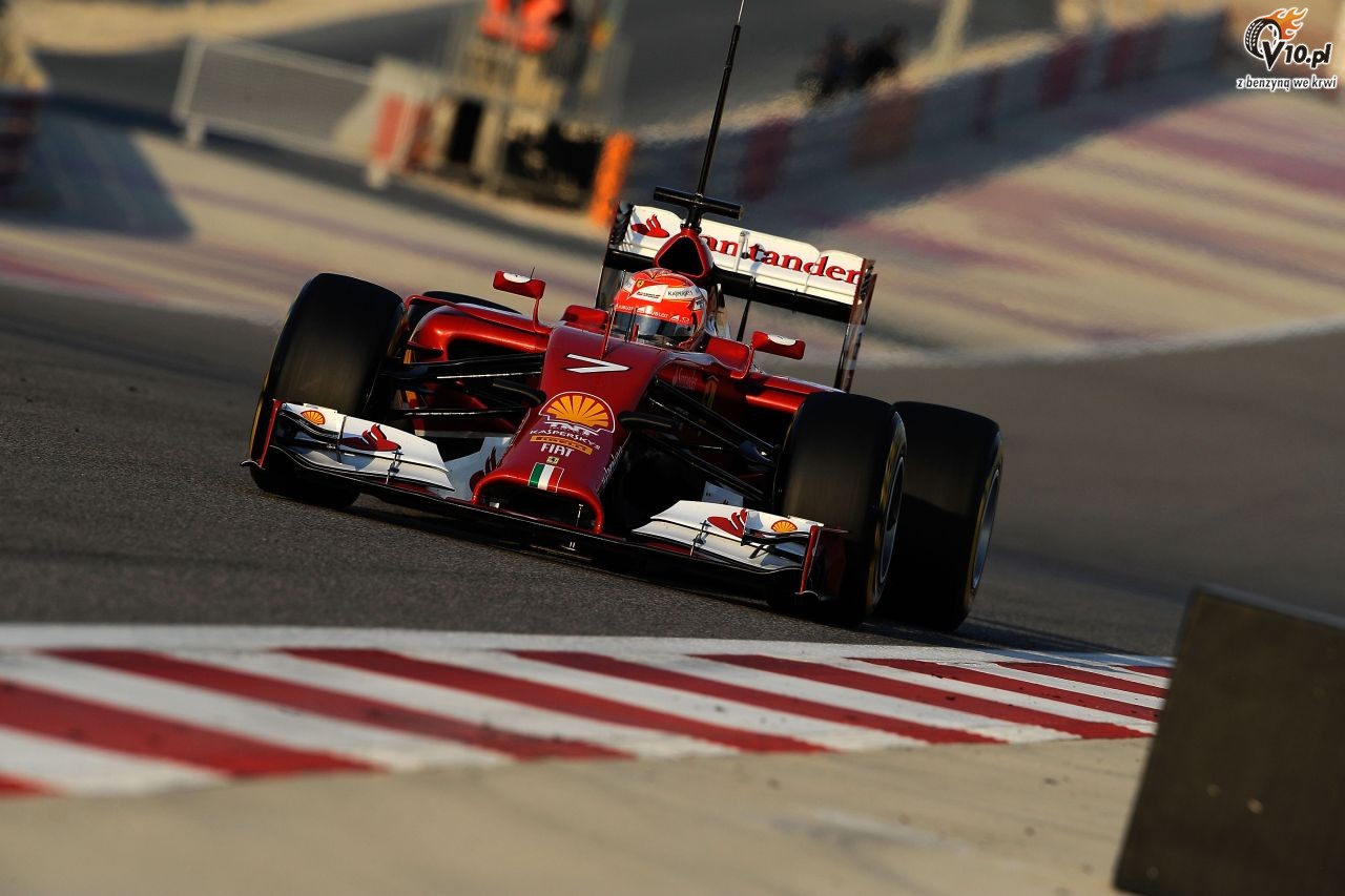 I testy F1 w Bahrajnie 2014 - dzie czwarty