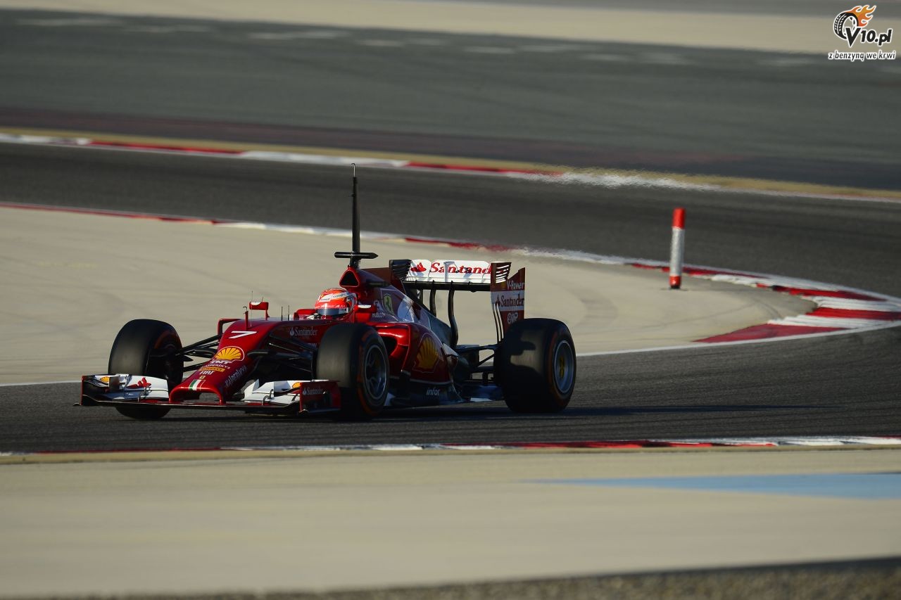 I testy F1 w Bahrajnie 2014 - dzie czwarty