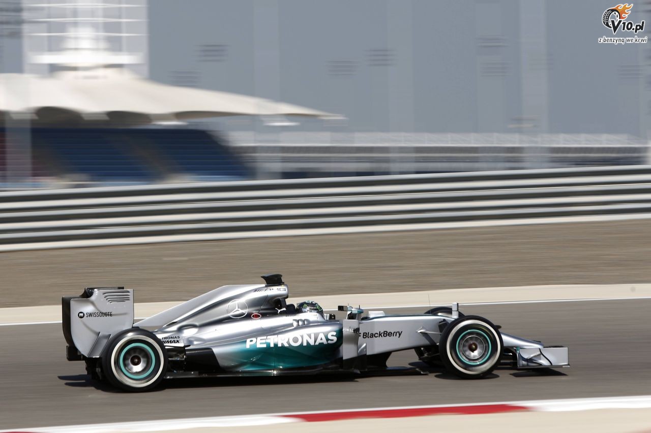 I testy F1 w Bahrajnie 2014 - dzie czwarty