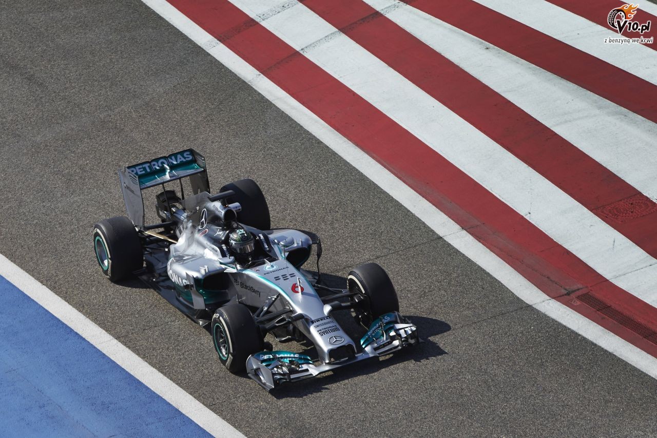 I testy F1 w Bahrajnie 2014 - dzie czwarty