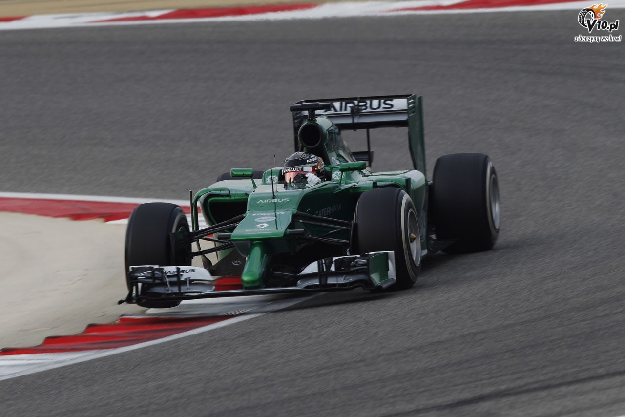 Kobayashi: Caterham wolniejszy od bolidu GP2