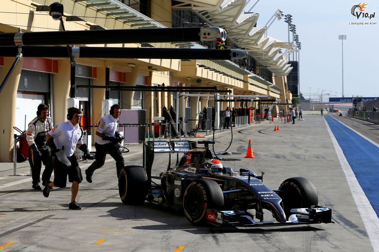 I testy F1 w Bahrajnie 2014 - dzie czwarty