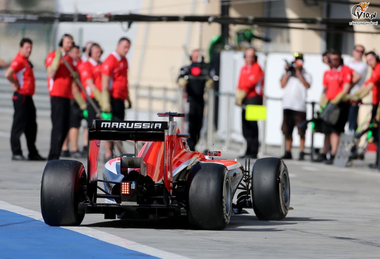 I testy F1 w Bahrajnie 2014 - dzie czwarty
