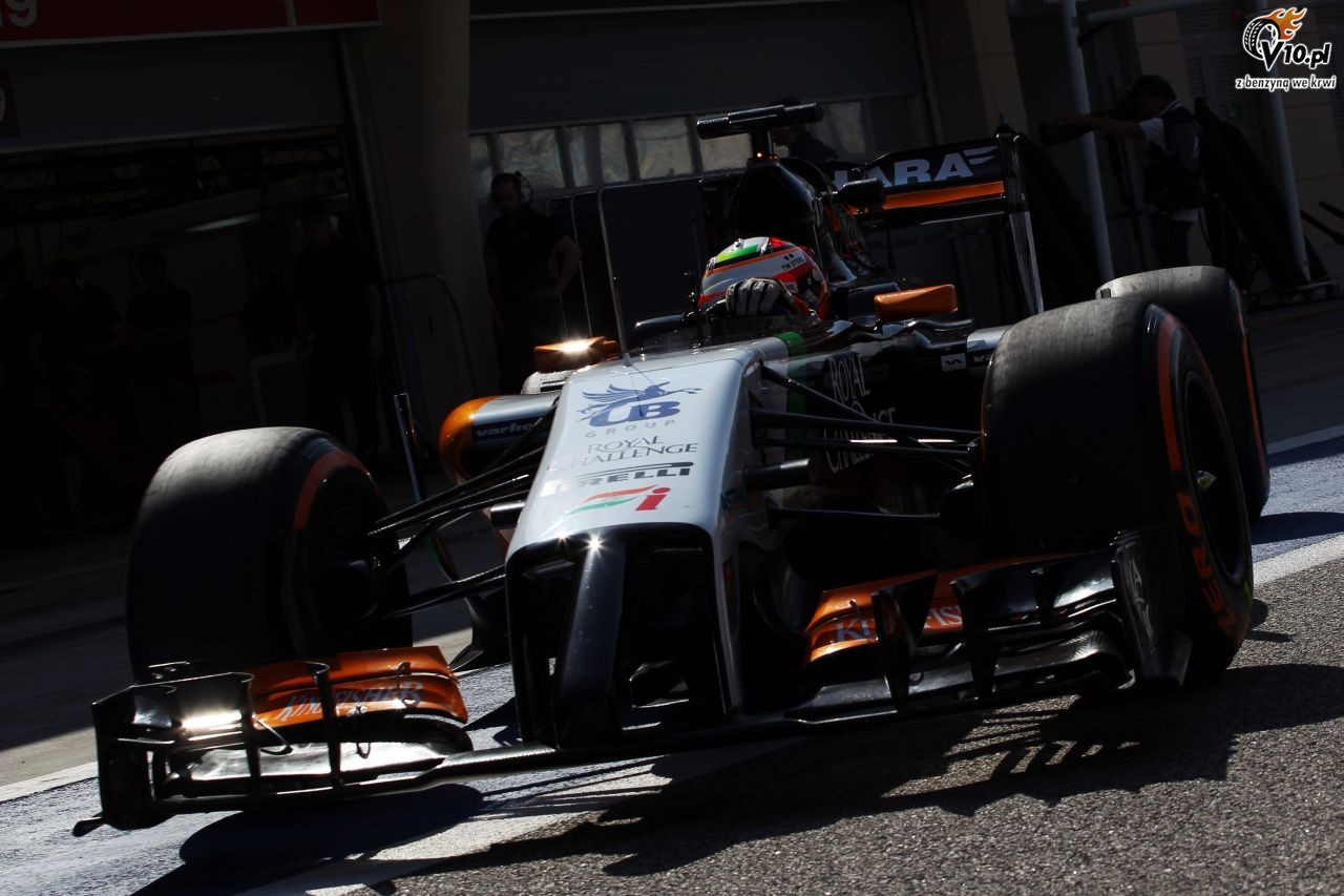 I testy F1 w Bahrajnie 2014 - dzie czwarty