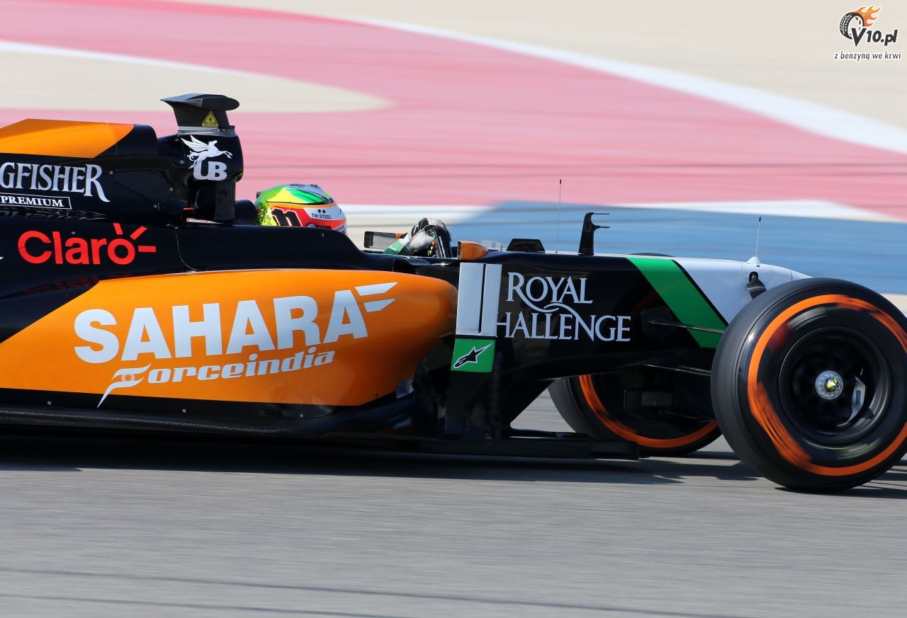 I testy F1 w Bahrajnie 2014 - dzie czwarty