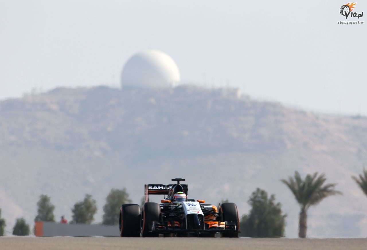 I testy F1 w Bahrajnie 2014 - dzie czwarty