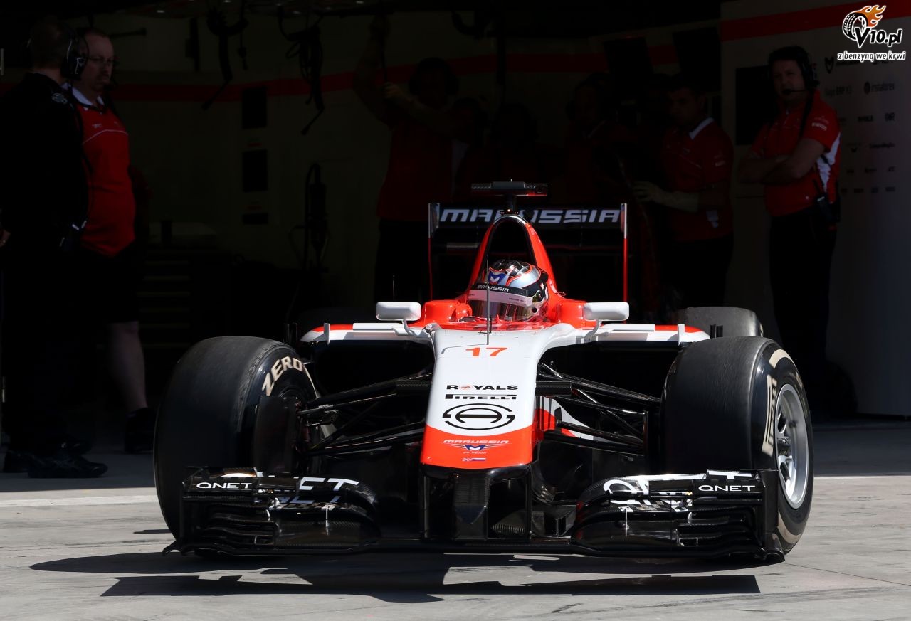 I testy F1 w Bahrajnie 2014 - dzie czwarty