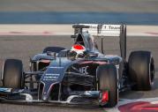II testy F1 w Bahrajnie 2014 - dzie pierwszy