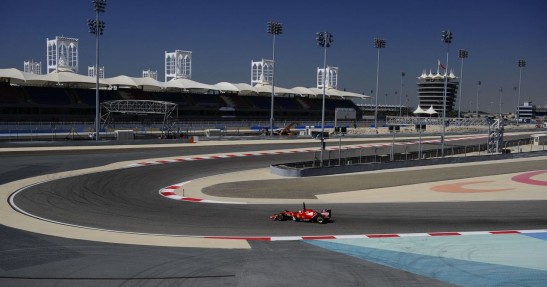 II testy F1 w Bahrajnie 2014 - dzień pierwszy