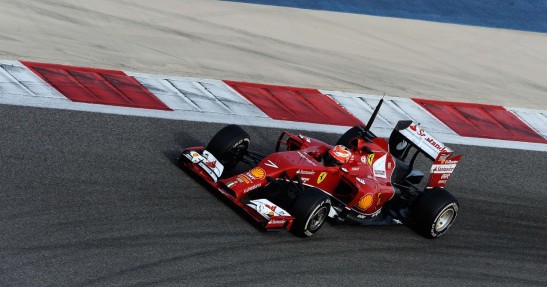 II testy F1 w Bahrajnie 2014 - dzień pierwszy