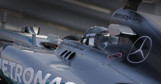 II testy F1 w Bahrajnie 2014 - dzień pierwszy