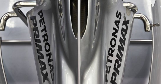 II testy F1 w Bahrajnie 2014 - dzień pierwszy