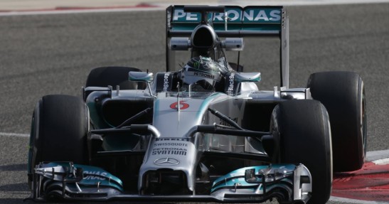 II testy F1 w Bahrajnie 2014 - dzień pierwszy