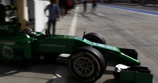 II testy F1 w Bahrajnie 2014 - dzień pierwszy