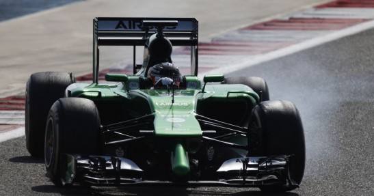 II testy F1 w Bahrajnie 2014 - dzień pierwszy