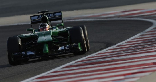 II testy F1 w Bahrajnie 2014 - dzień pierwszy