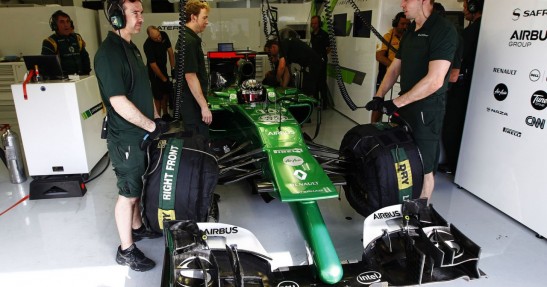 II testy F1 w Bahrajnie 2014 - dzień pierwszy