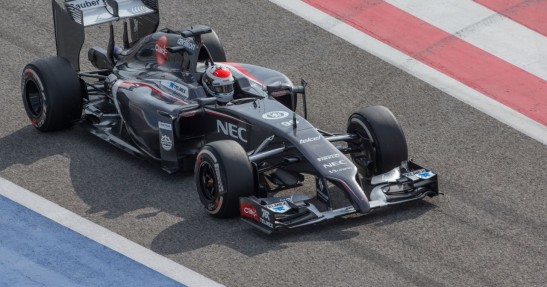 II testy F1 w Bahrajnie 2014 - dzień pierwszy