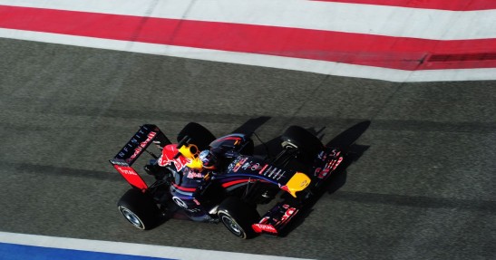 II testy F1 w Bahrajnie 2014 - dzień pierwszy