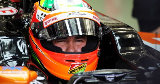 II testy F1 w Bahrajnie 2014 - dzień pierwszy