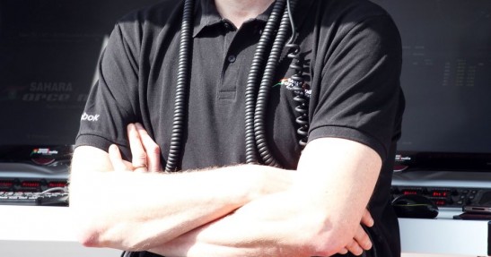 II testy F1 w Bahrajnie 2014 - dzień pierwszy