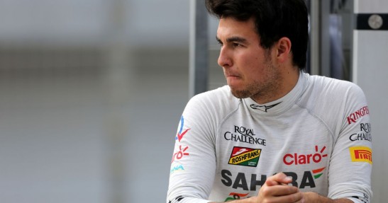 II testy F1 w Bahrajnie 2014 - dzień pierwszy