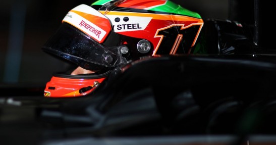 II testy F1 w Bahrajnie 2014 - dzień pierwszy