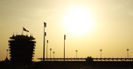 II testy F1 w Bahrajnie 2014 - dzień pierwszy