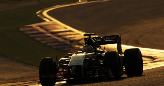 II testy F1 w Bahrajnie 2014 - dzień pierwszy