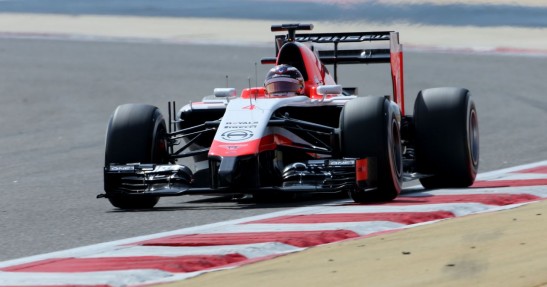 II testy F1 w Bahrajnie 2014 - dzień pierwszy