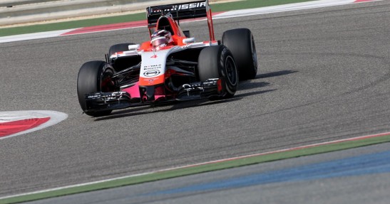 II testy F1 w Bahrajnie 2014 - dzień pierwszy