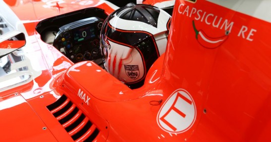 II testy F1 w Bahrajnie 2014 - dzień pierwszy