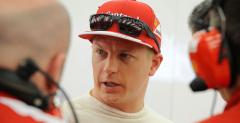 Raikkonen o wypadku: Zajem si przyciskami na kierownicy