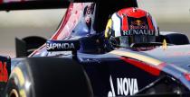 II testy F1 w Bahrajnie 2014 - dzie pierwszy