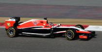 II testy F1 w Bahrajnie 2014 - dzie pierwszy