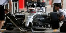 II testy F1 w Bahrajnie 2014 - dzie pierwszy