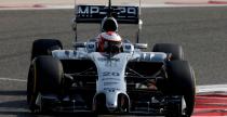 II testy F1 w Bahrajnie 2014 - dzie pierwszy