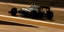 II testy F1 w Bahrajnie 2014 - dzie pierwszy