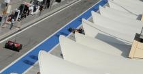 II testy F1 w Bahrajnie 2014 - dzie pierwszy
