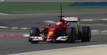 II testy F1 w Bahrajnie 2014 - dzie pierwszy