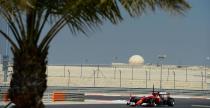 II testy F1 w Bahrajnie 2014 - dzie pierwszy