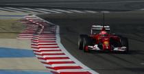 II testy F1 w Bahrajnie 2014 - dzie pierwszy