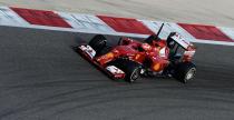 II testy F1 w Bahrajnie 2014 - dzie pierwszy
