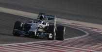 II testy F1 w Bahrajnie 2014 - dzie pierwszy