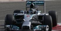 II testy F1 w Bahrajnie 2014 - dzie pierwszy