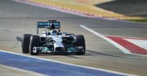 II testy F1 w Bahrajnie 2014 - dzie pierwszy