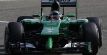 II testy F1 w Bahrajnie 2014 - dzie pierwszy